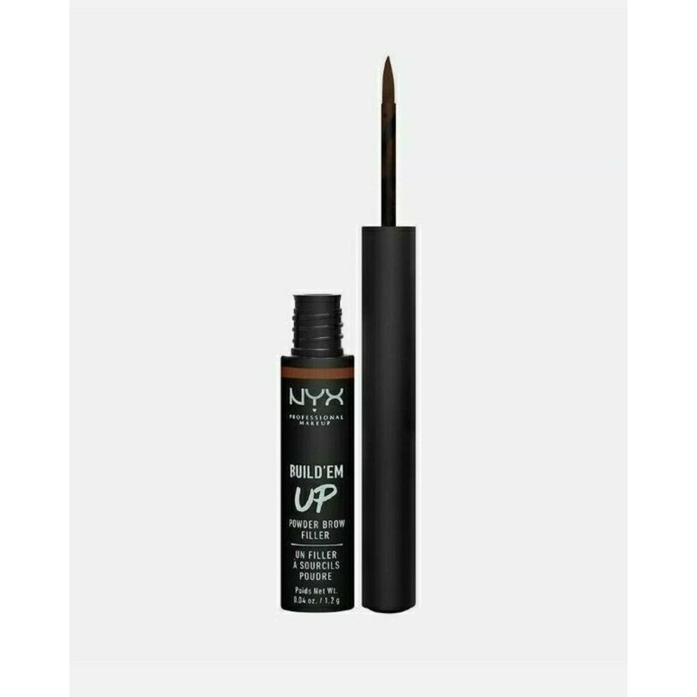 NYX Cosmetics Build Em Up Powder Brow Filler Brown Espresso BUBP06